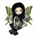 Mildew Fairy goth fairy Shirt by strangeling Mildew Fairy goth fairy Shirt