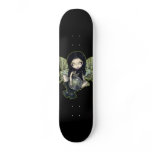 Mildew Fairy goth Skateboard