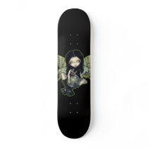 Mildew Fairy goth Skateboard