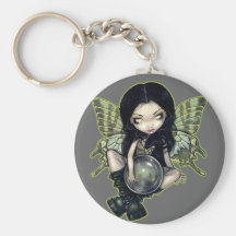 "Mildew" Fairy Keychain