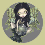 "Mildew" Fairy Sticker by strangeling "Mildew" Fairy Sticker