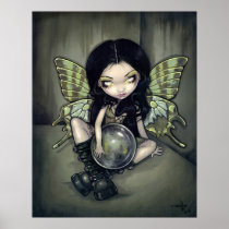 Mildew gothic fairy Art Print