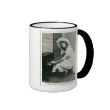 Mildred Davis 1921 vintage portrait mug