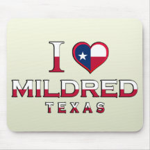 Mildred, Texas Mouse Pads