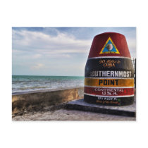Mile 0 Key West Post Cards