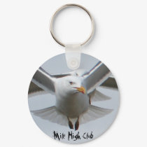 Mile High Club keychains