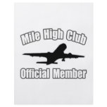 Mile High Club...Official Member flyers