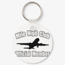 Mile High Club...Official Member keychains