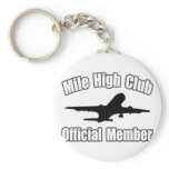 Mile High Club...Official Member keychains