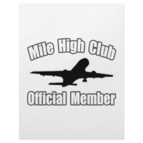 Mile High Club...Official Member Custom Letterhead