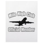 Mile High Club...Official Member Custom Letterhead