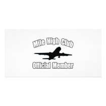 Mile High Club...Official Member photo cards by Funny_MoFo_Shirts Mile High Club...Official Member photo cards