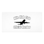 Mile High Club...Official Member Photo Card