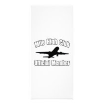 Mile High Club...Official Member Rack Cards