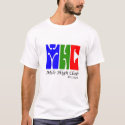 Mile High Club t-shirt by Crommunist Mile High Club t-shirt