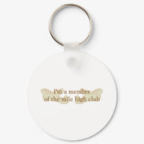 Mile high keychains by TheFamousLabel Mile high keychains