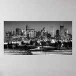 Mile High Skyline Print
