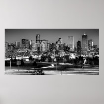 Mile High Skyline Print