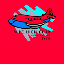 Mile High t-shirts