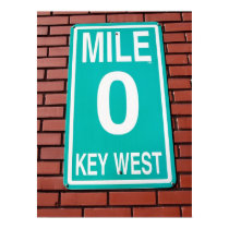 mile marker sign posters