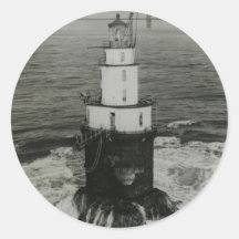 Mile Rocks Lighthouse Stickers