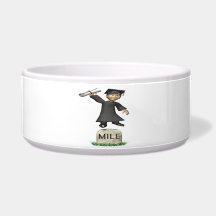 Mile Stone Dog Food Bowls