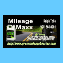 MILEAGE MAXX RALPH TOLLE business cards