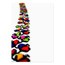 Miles and Miles of Ukrainian Embroidery business cards