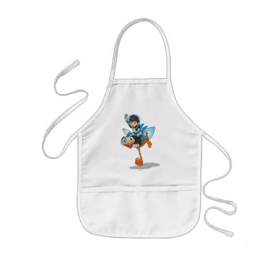 Miles Callisto & MERC Robotic Sidekick Kids' Apron