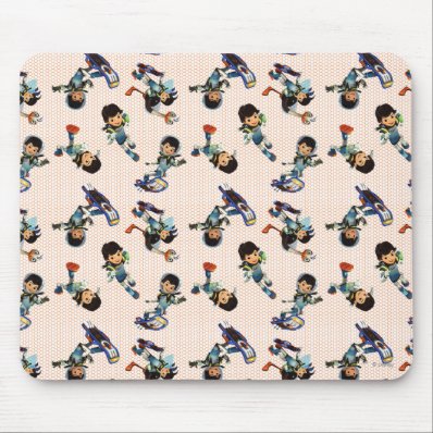 Miles Callisto Pattern Mouse Pad