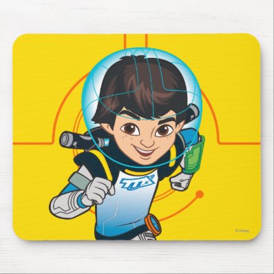 Miles Callisto Running Mouse Pad