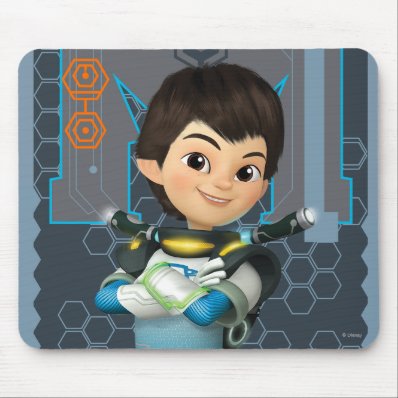 Miles Callisto Tech Graphic Mouse Pad