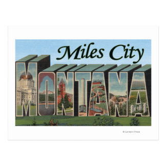 Montana State Postcards &amp; Postcard Template Designs
