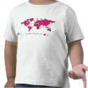 Miles of Love Ethiopia: Girl Tee Shirts