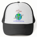 Miles the Traveling Bear Hat