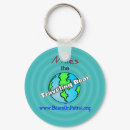 Miles the Traveling Bear Keychains