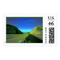 Miles To Go postage by annienbart Miles To Go postage