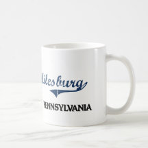 Milesburg Pennsylvania City Classic Mug