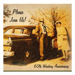 Milestone Anniversary Party Invite