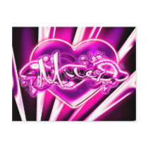 Miley Postcard