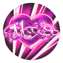 Miley Sticker