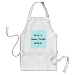 MILF Apron