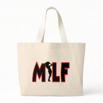 milf tote bag