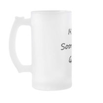 MILF Glass mugs by craftycorner MILF Glass mugs