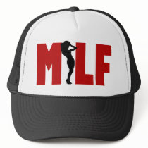 milf mesh hats
