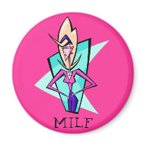 MILF Hot Mama magnets