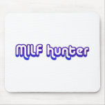 MILF Hunter mousepads