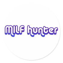 MILF Hunter Sticker