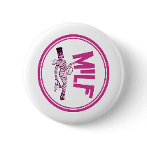 MILF Mummy Pink buttons by atomic50s MILF Mummy Pink buttons