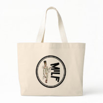 MILF Retro Mummy Pinup Girl bags